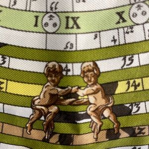 Vintage Hermes scarf